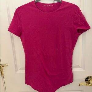 Abercrombie & Fitch Fuchsia Bodysuit